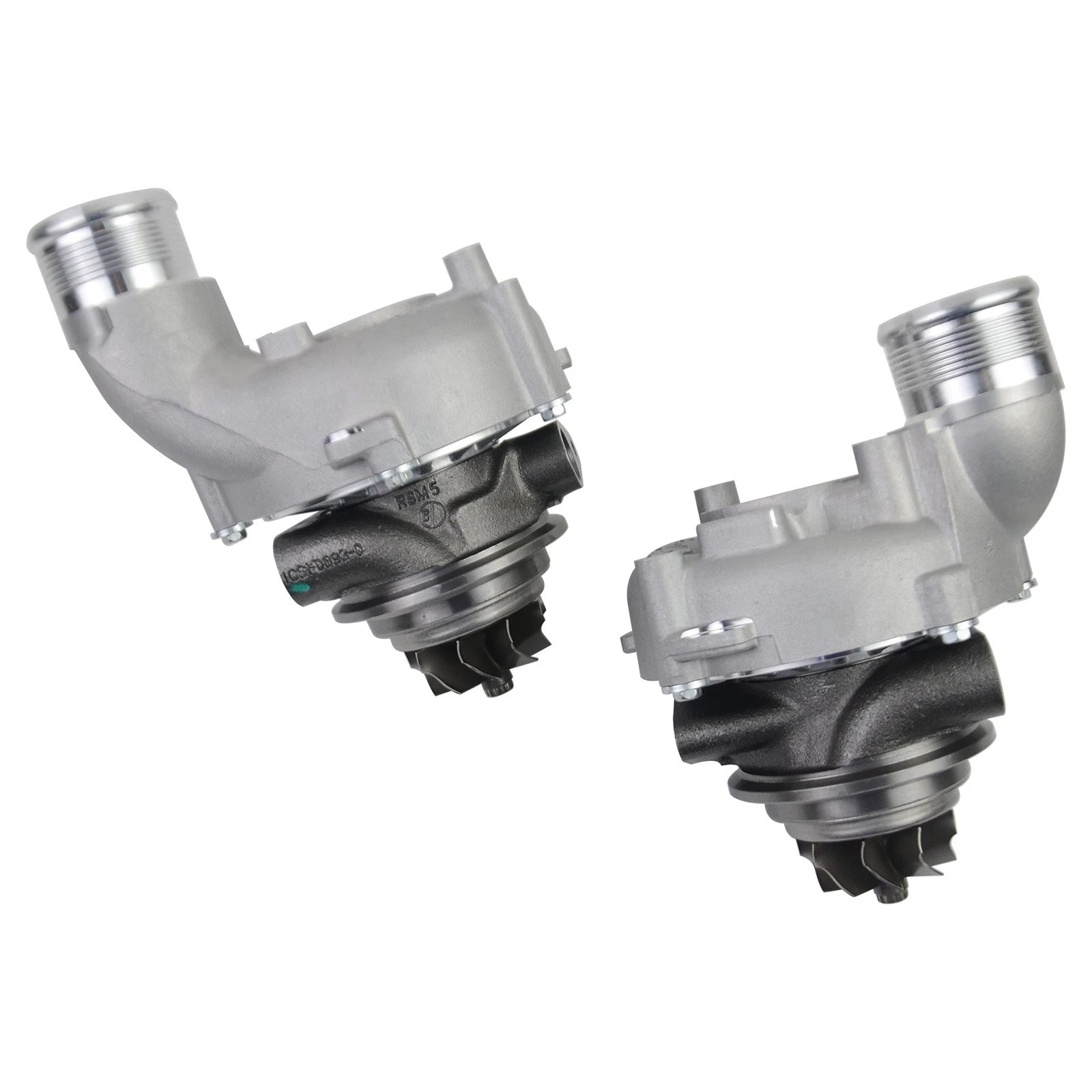 2X Turbocharger Compressor CHRA Core for Audi S6 S7 A8 S8