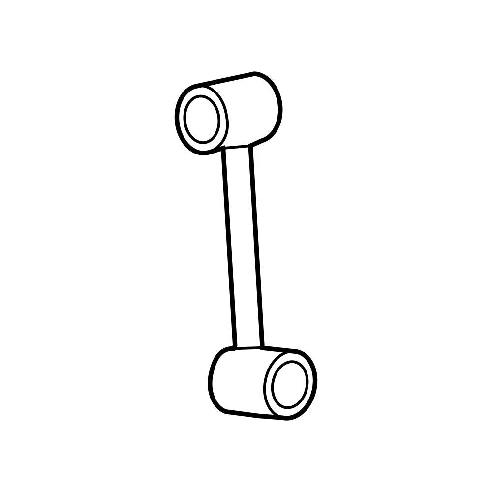Stabilizer Bar Link Kit for Dodge Jeep (OEM)
