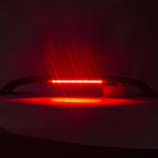 Paintable Trunk Spoiler Wing for Honda Civic 4DR (2006–2011) SI, LED Brake Light