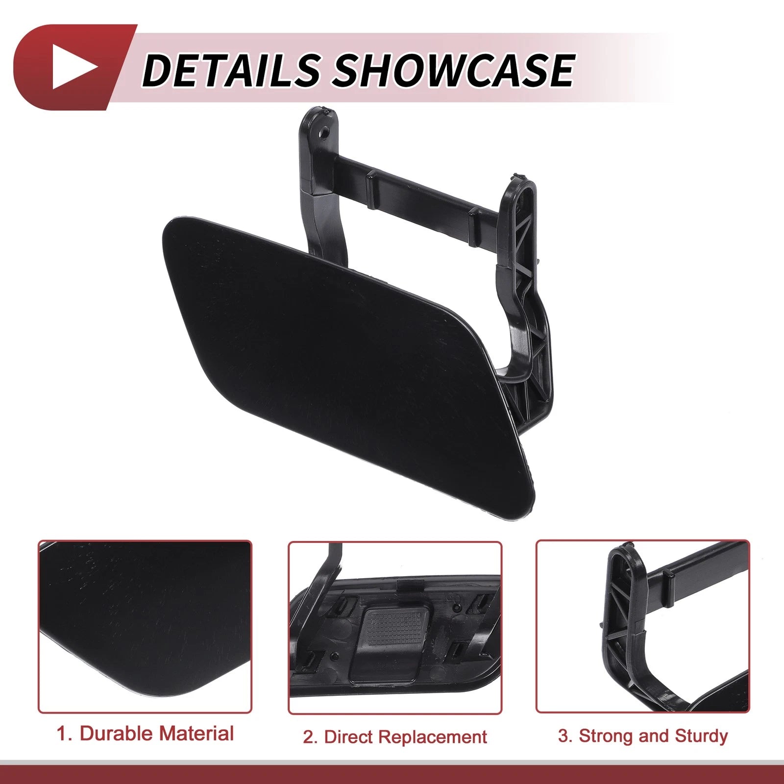 Bumper Headlight Washer Nozzle Cover Cap for Mercedes-Benz ML63 (2012–2015)