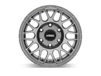 7" Matte Titanium Hellfire Wheels for Assault Industries (2015–2023)