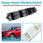 Master Power Window Switch for Mazda 3 BL (2009–2013) SBW166-350