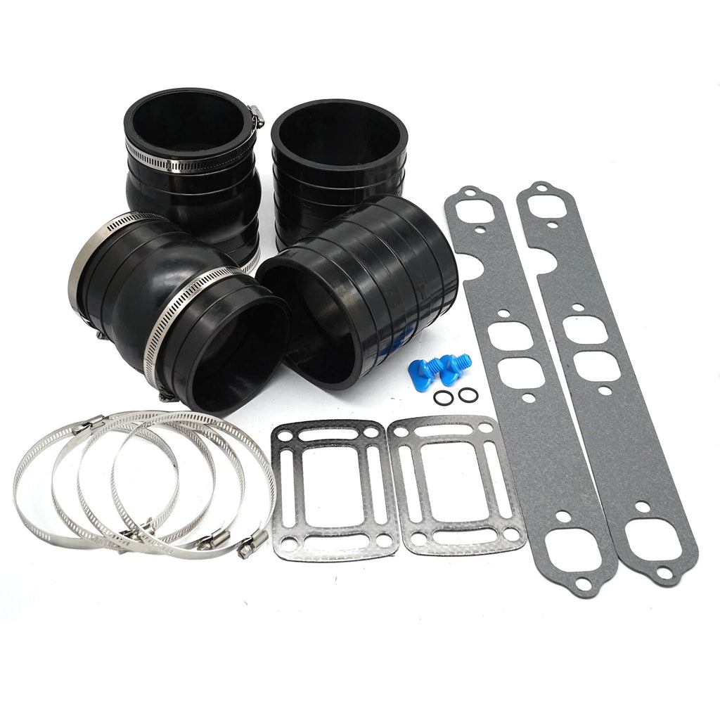 Exhaust Manifold Bellow Kit W/Gasket for Volvo Penta 5.0L/5.7L (3852696)
