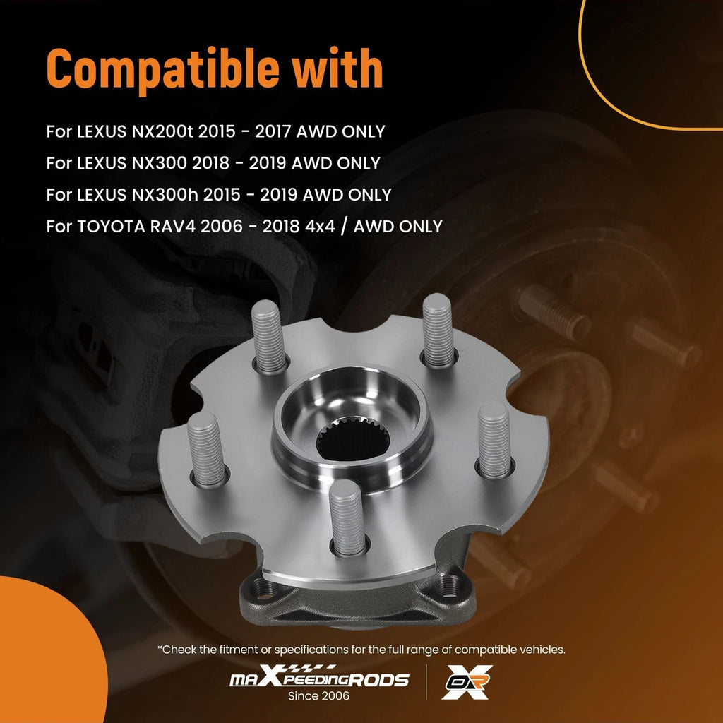 Front Wheel Hub Assembly for Lexus NX Series (2015-2021)