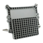 Outboard Motor Mount for Inflatable Rubber Boats (ABS+Metal)