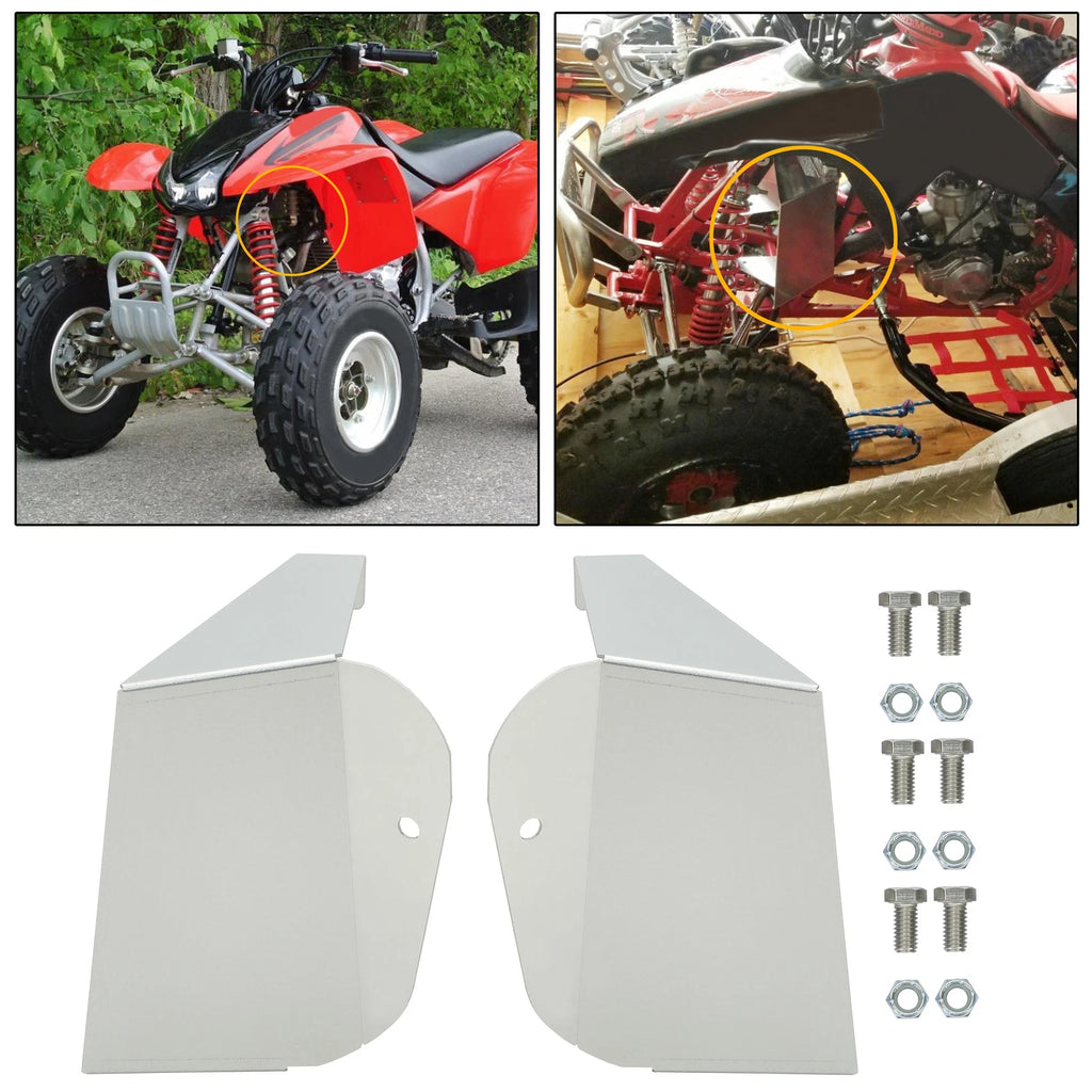 Air Engine Cooler Shrouds Scoop for Honda TRX400EX TRX400X (1993–2004)