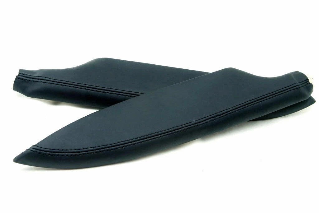 Armrest Door Panel for Honda Civic Coupe (2006–2011) Black Synthetic Leather