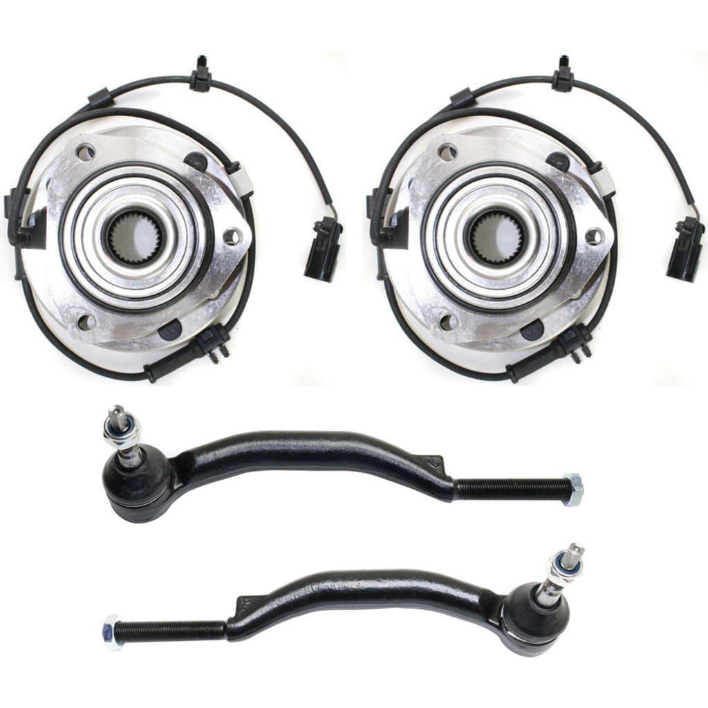 Wheel Hub Kit for Chevrolet Trailblazer (2002) with Bearing & Sensor RWD