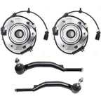 Wheel Hub Kit for Chevrolet Trailblazer (2002) with Bearing & Sensor RWD