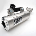 HMF Racing Brushed Titan SS Exhaust for Polaris RZR Pro XP (2020–2022)