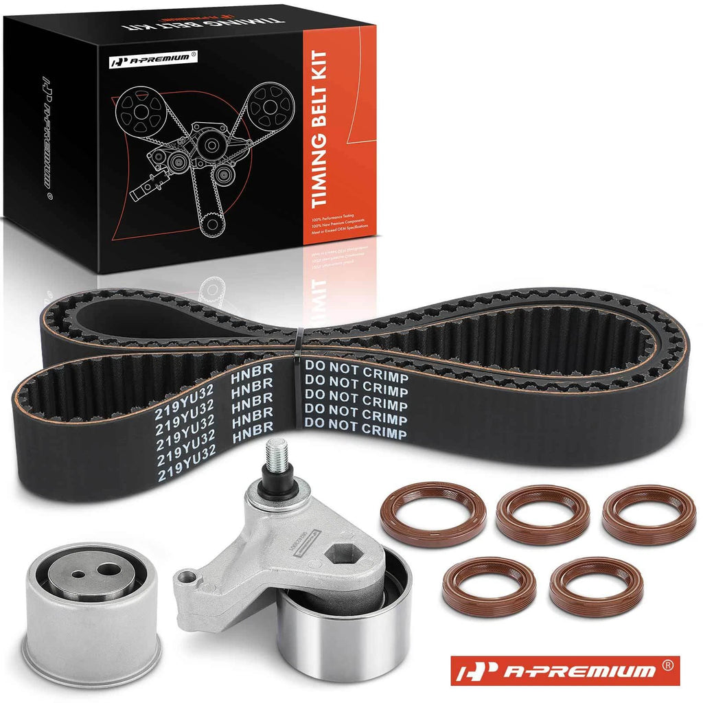 8X Timing Belt Kit for Kia Optima Hyundai Santa Fe (2001–2006)