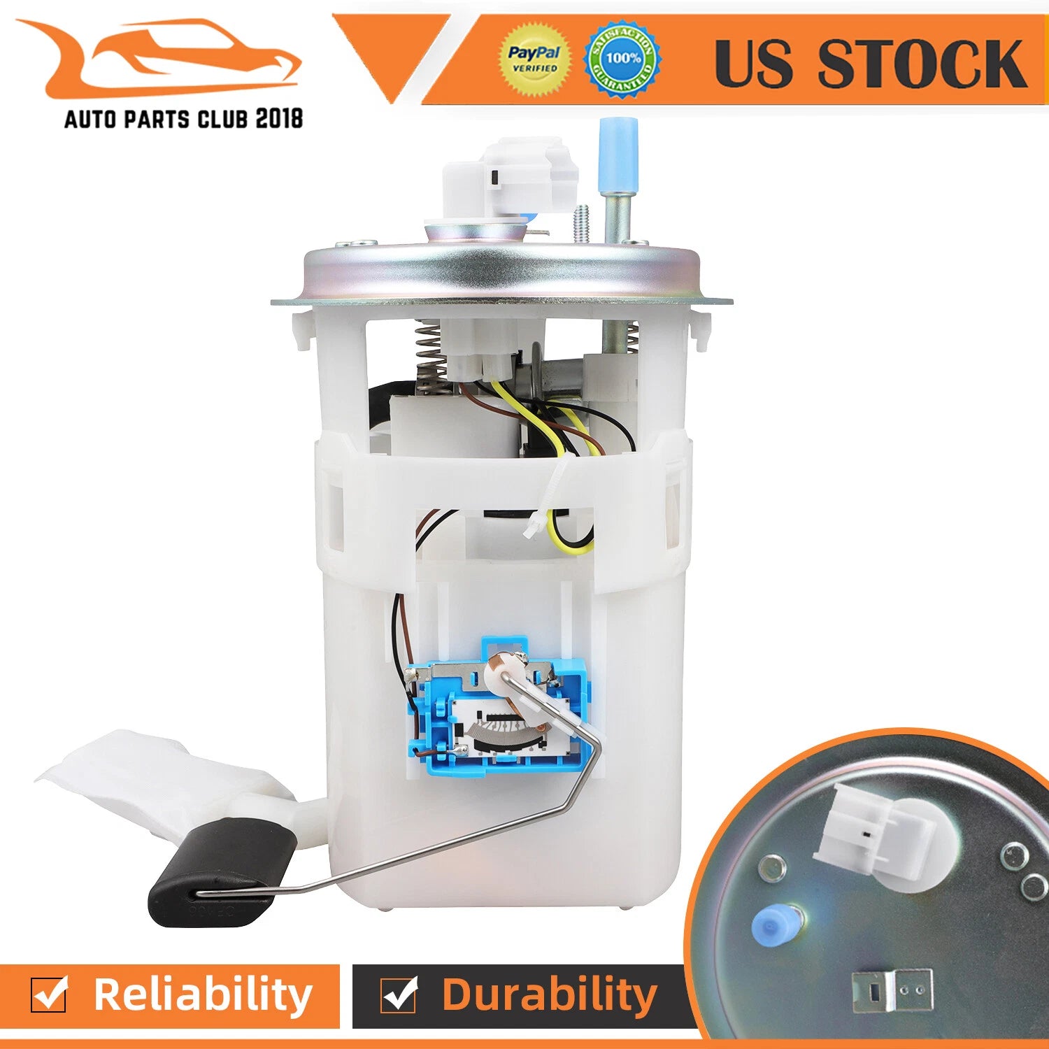 Fuel Pump Module Assembly for Kia Spectra 2.0L (2004–2006)