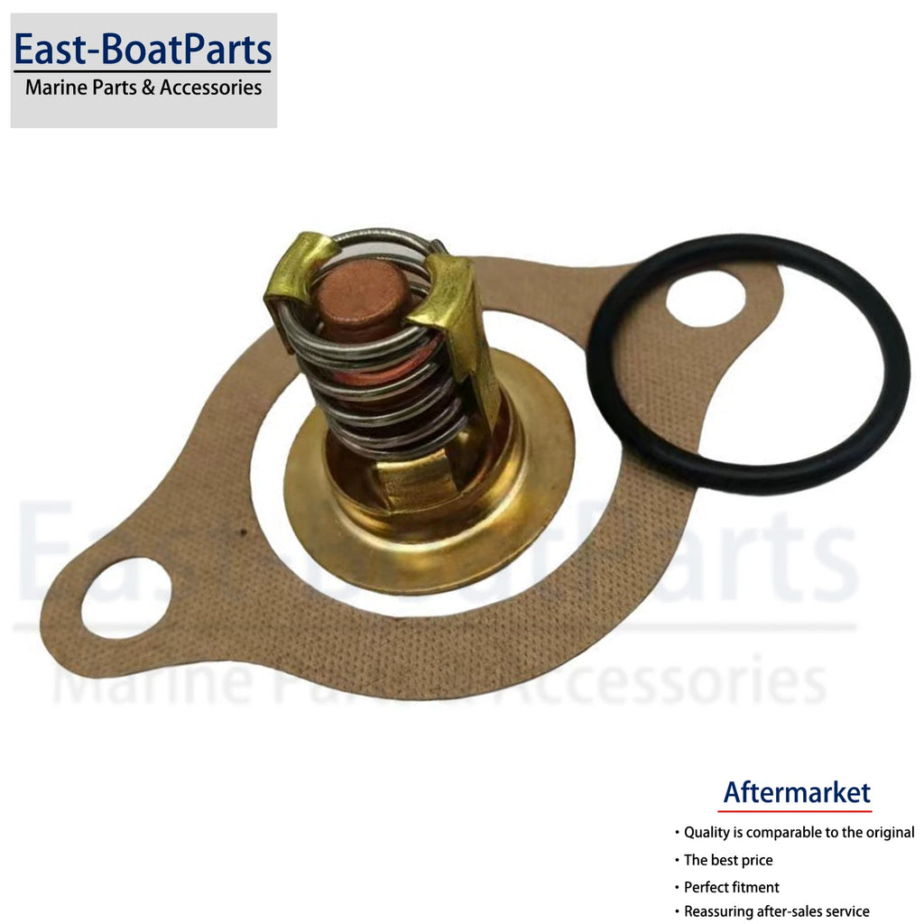 Thermostat Gasket Kit for Volvo Penta 7.4L 8.1L 8.2L (3853983)