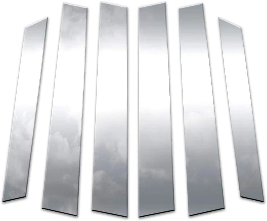6pc. Luxury FX Pillar Post Trim for 2007-2011 Honda CR-V - LUXFX3808