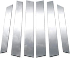 6pc. Luxury FX Pillar Post Trim for 2007-2011 Honda CR-V - LUXFX3808