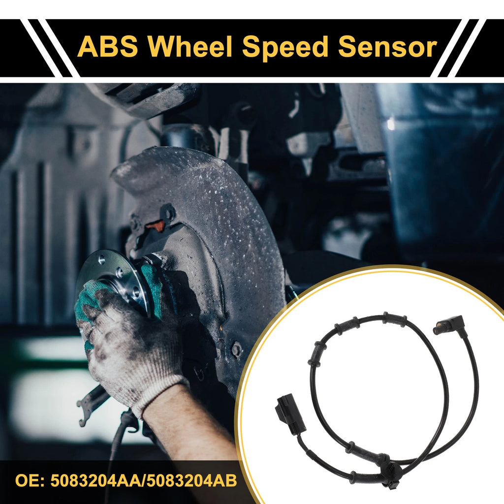 ABS Wheel Speed Sensor No. 5083204AA for Dodge Ram 1500 (2002–2005)