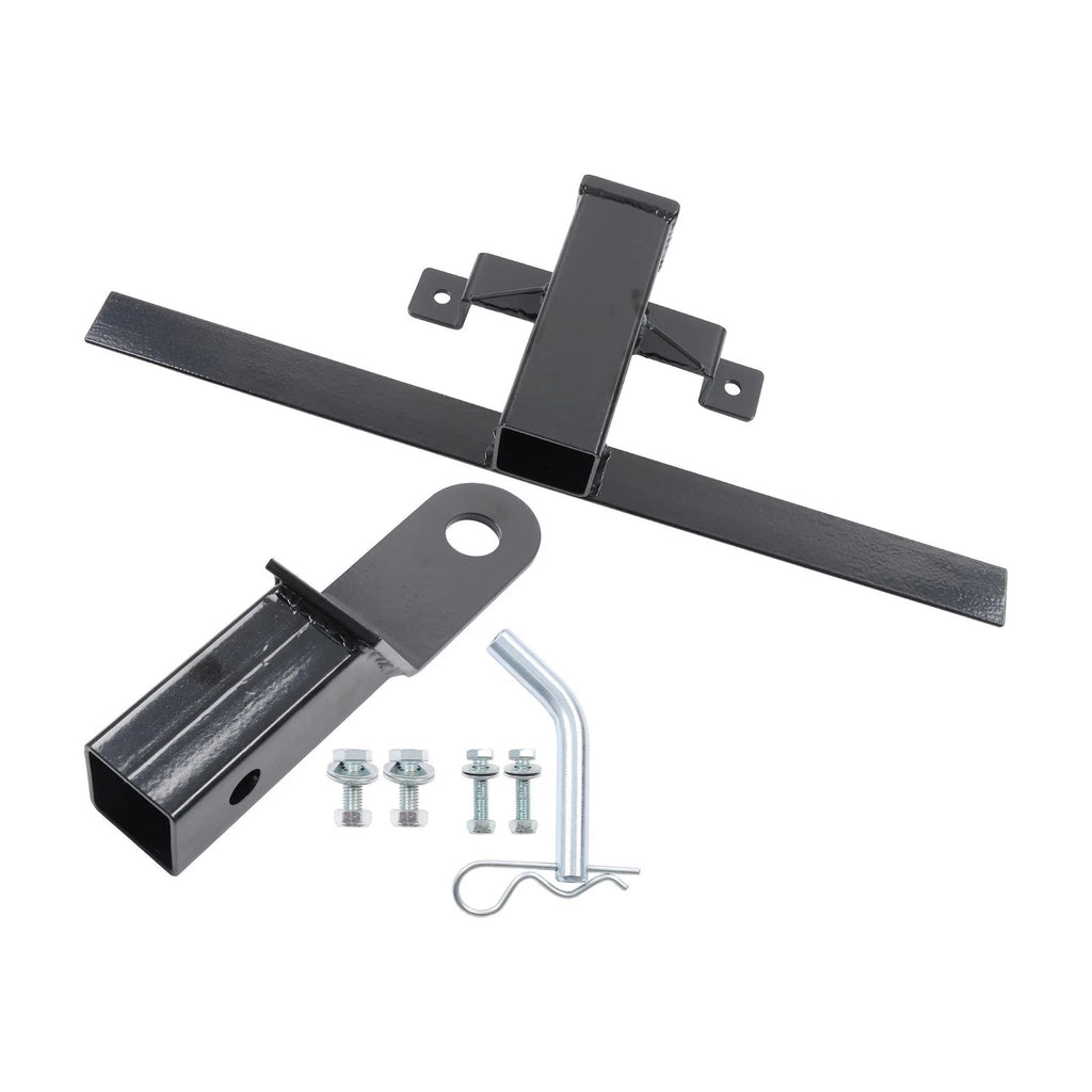 Black Steel Trailer Hitch Tow Receiver for Club Car DS (1981âPresent)
