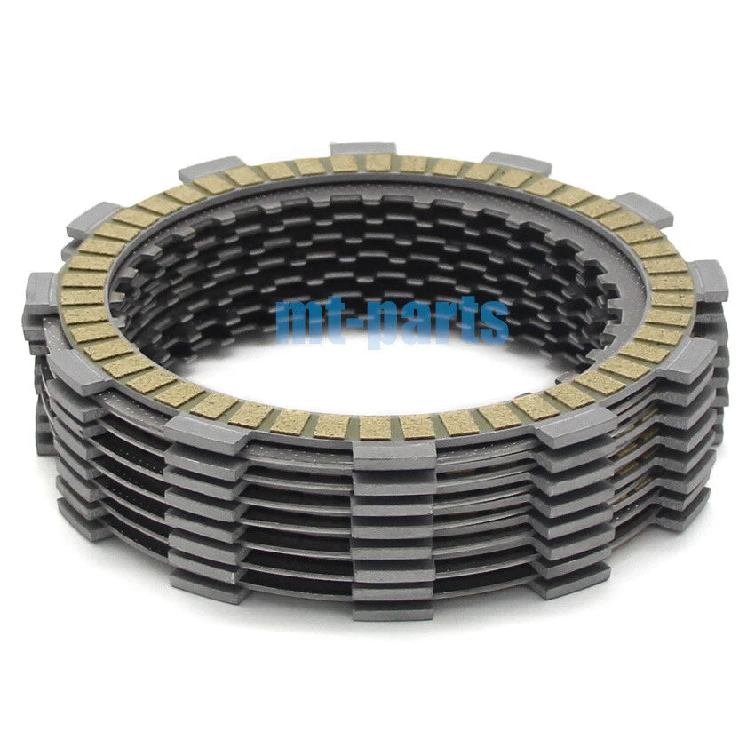 Clutch Friction Plate Kit for Suzuki GSF650 S/T/V/W/X (1995–1999)
