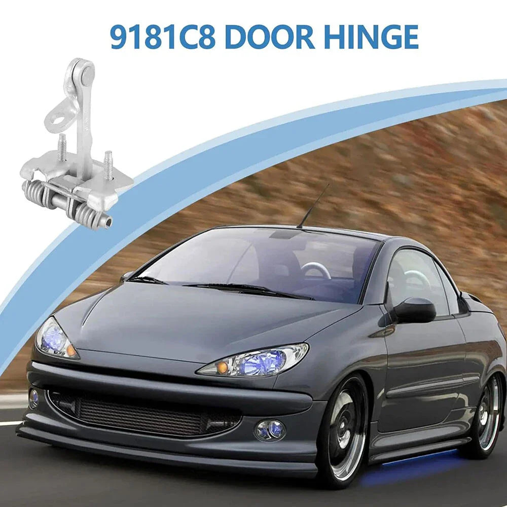 Front Door Hinge Limiter for Peugeot 206, 206 CC, 206 SW, 206+ (All)