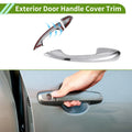 Exterior Door Handle Cover Trim for Mercedes-Benz GLC Class W205 X253 (15-21)