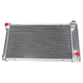 3 Row Aluminum Radiator for Chevy GMC C10 C20 C30 K10 K20 (1967–1972)