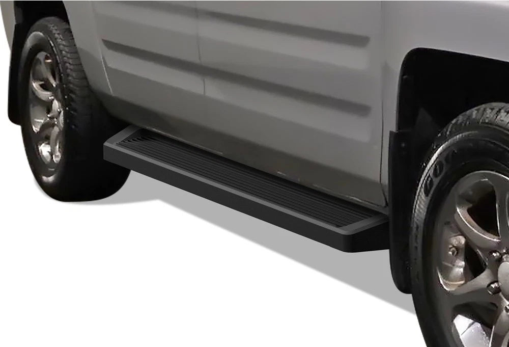 iBoard Black Running Boards for Honda Ridgeline (2006–2014)