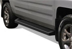 iBoard Black Running Boards for Honda Ridgeline (2006–2014)