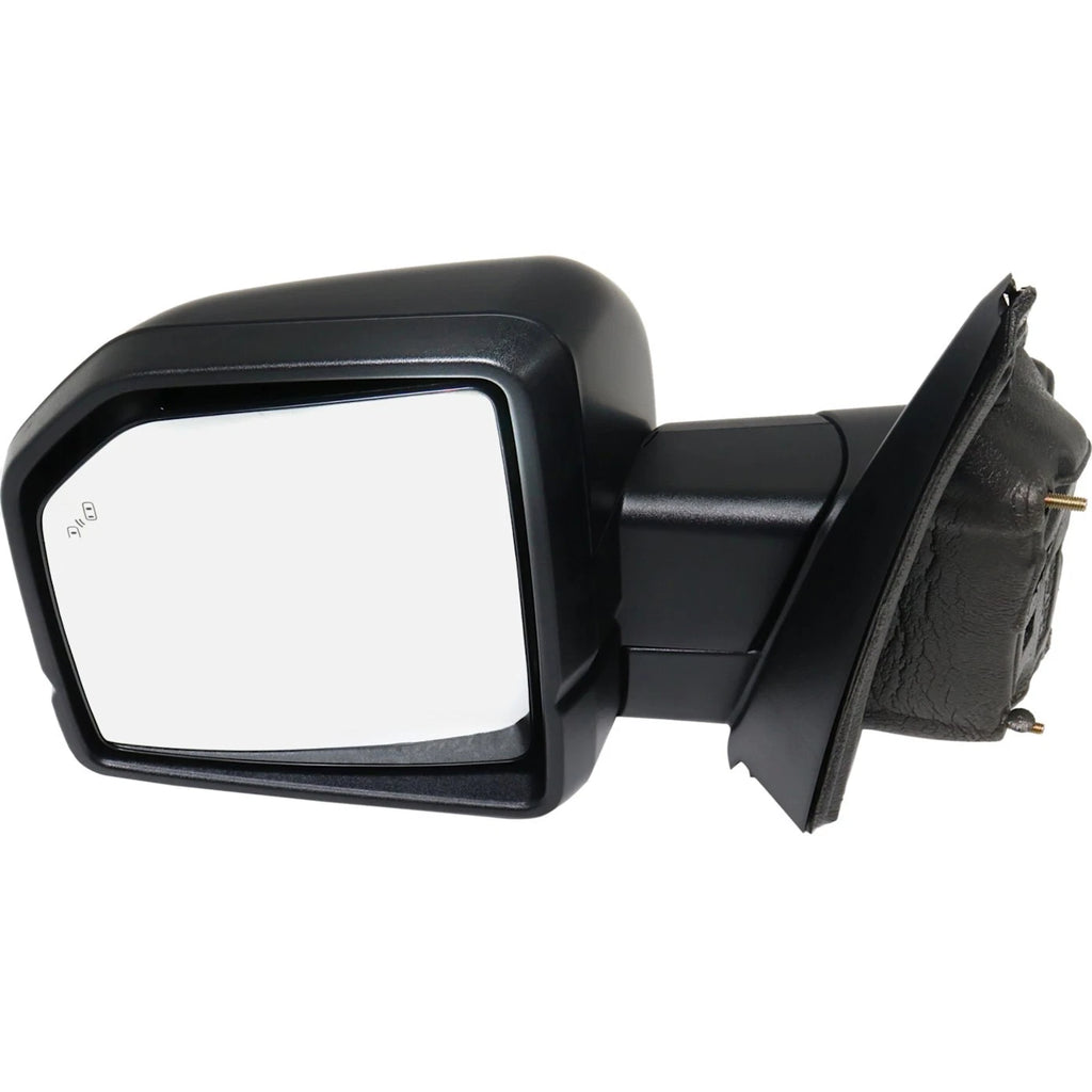 Left Power Heated Folding Mirror for 2015-2018 Ford F-150 with Signal Light