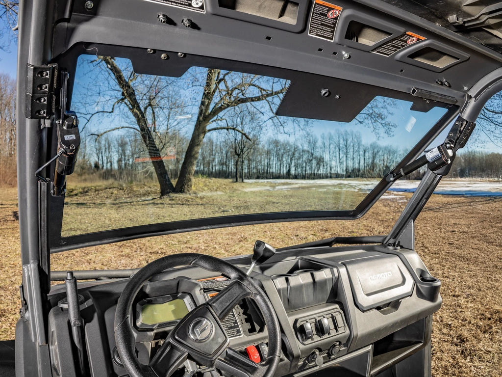 Maxdrive Power Flip Glass Windshield for CFMoto UForce 1000 (2019–2023)