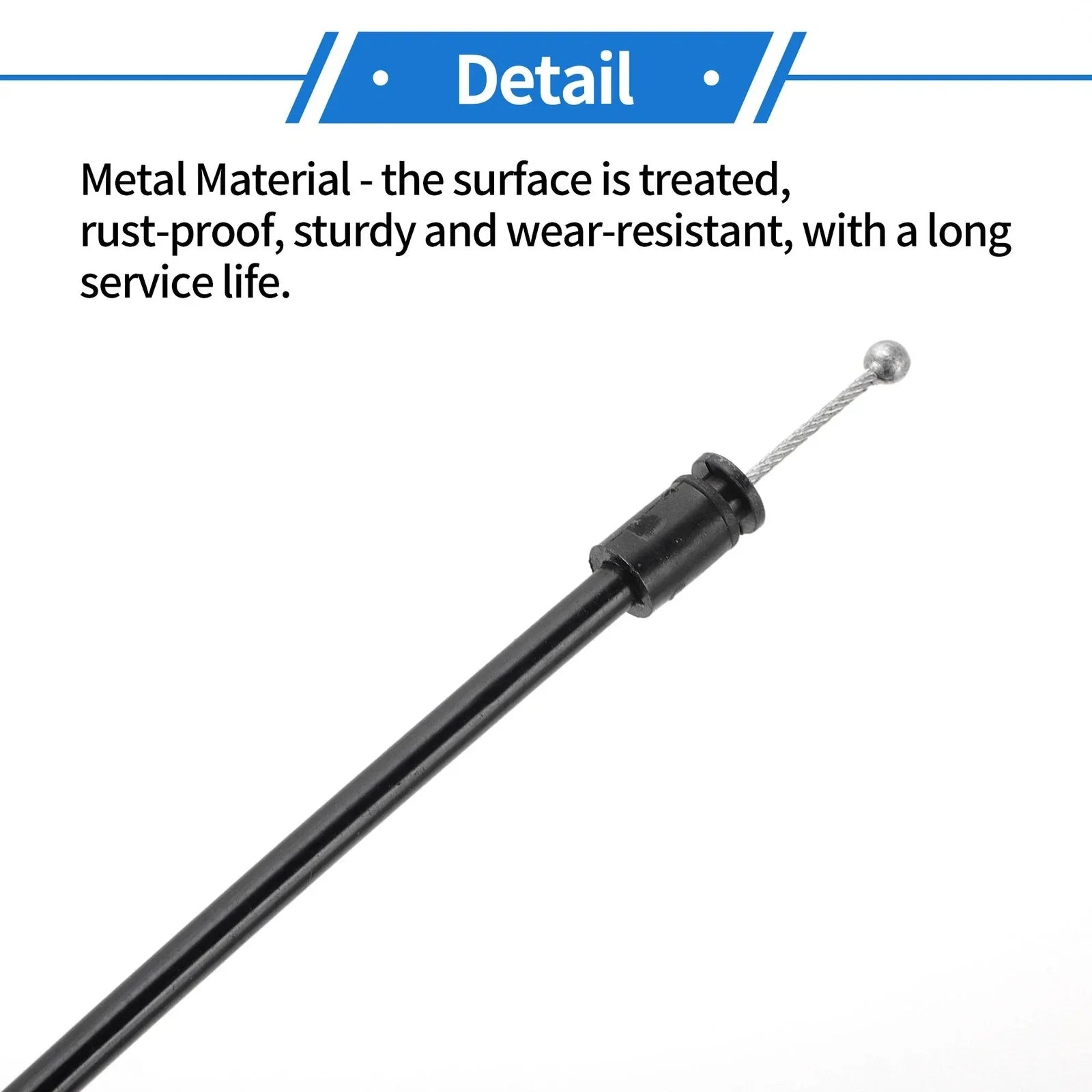 Hood Release Cable, Hood Latch Cable for BMW F02/F18 730/735/740