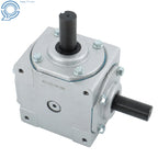 Dual Keyed Shaft Right Angle Gearbox for Industrial Applications