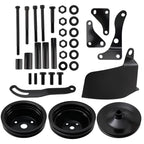 Steel Pulley Kit for SB Chevy 350 (1969–1986)
