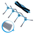 Set of 2 Main Roller Side Brushes for Conga 7490