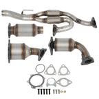 3PCS Catalytic Converter Set for Nissan Maxima 3.5L (2004–2006) & Quest (2004–2009)