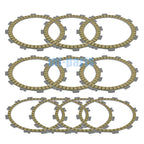 Clutch Friction Plate Kit for Suzuki GSX-S1000 Katana 1000 (2023–2024) 21441-36F50