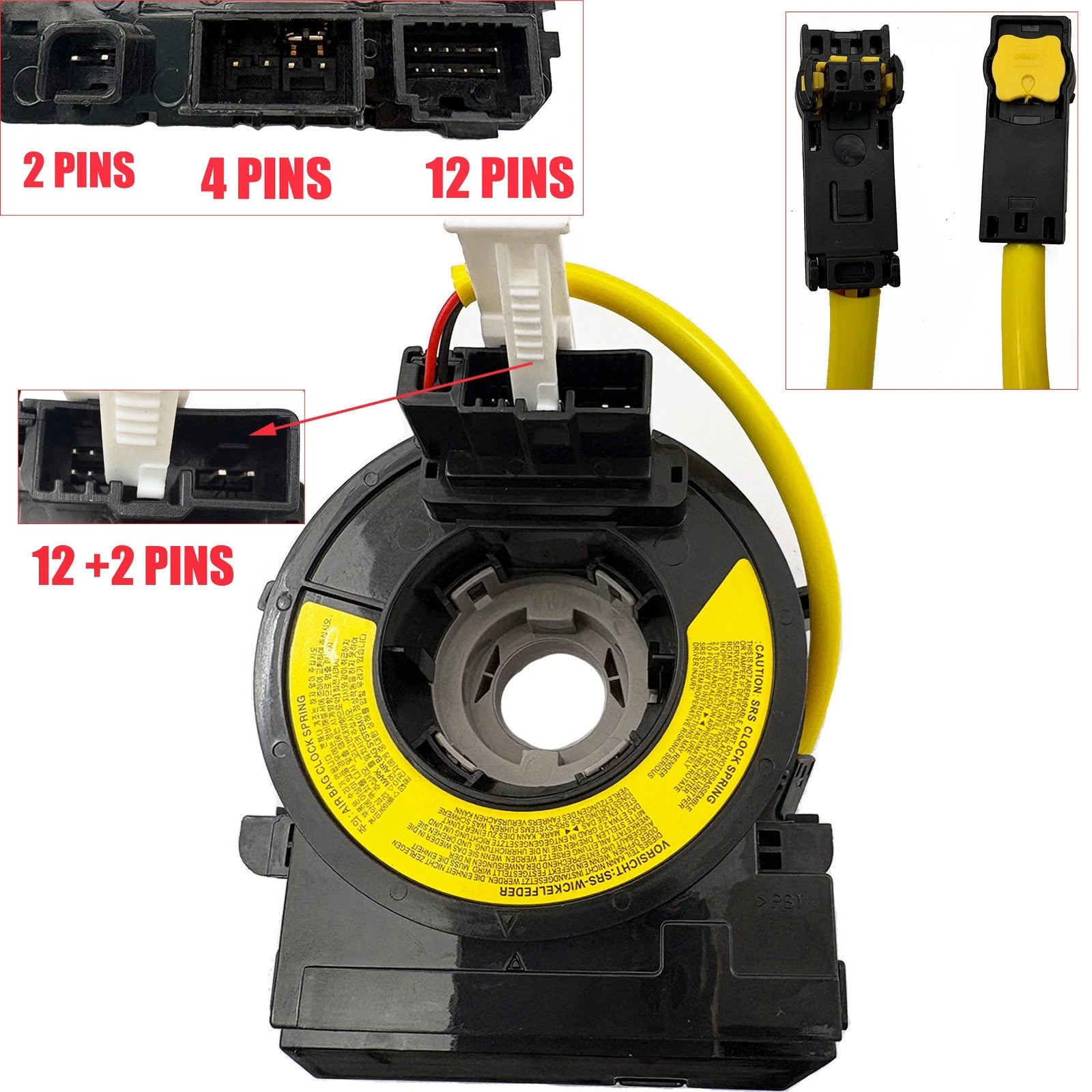 Clock Spring 93490-3R11 for Hyundai Tucson iX35 (2010–2015) & KIA Sportage (2011–2015)