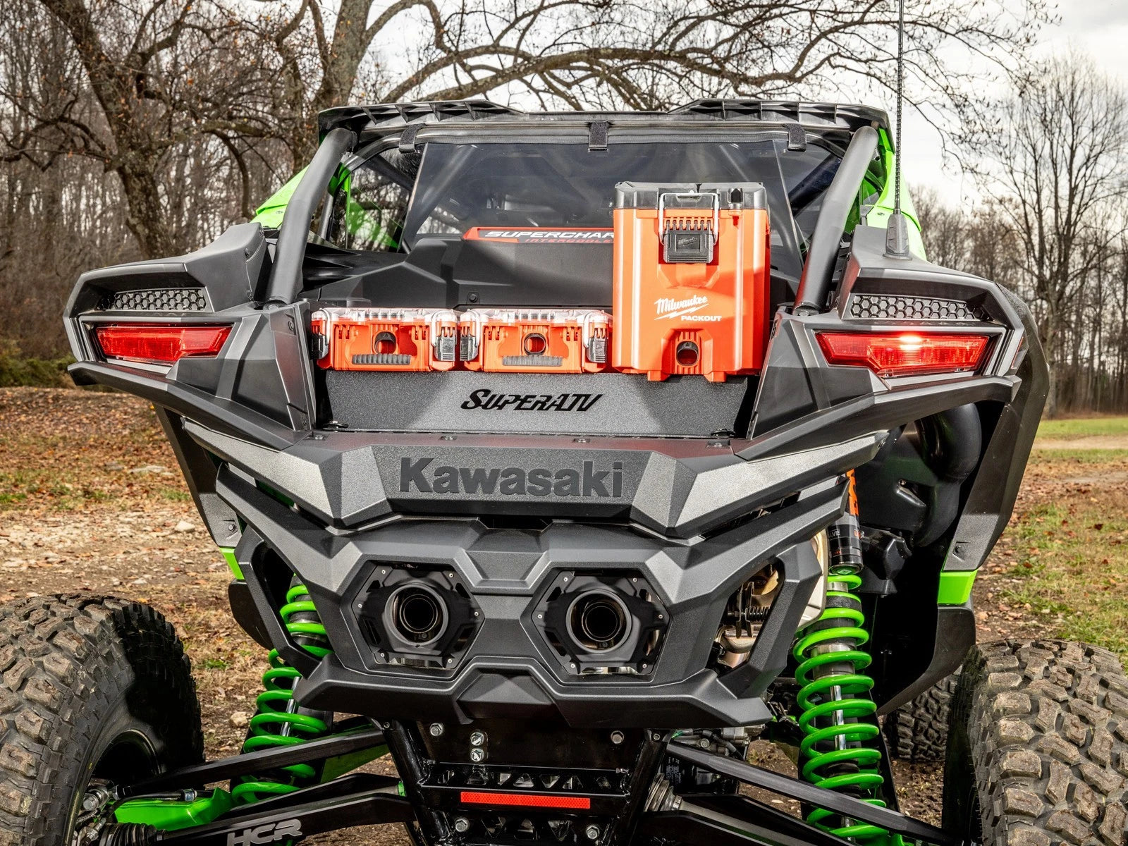 Bed Mount for Kawasaki Teryx KRX H2 (See Fitment)