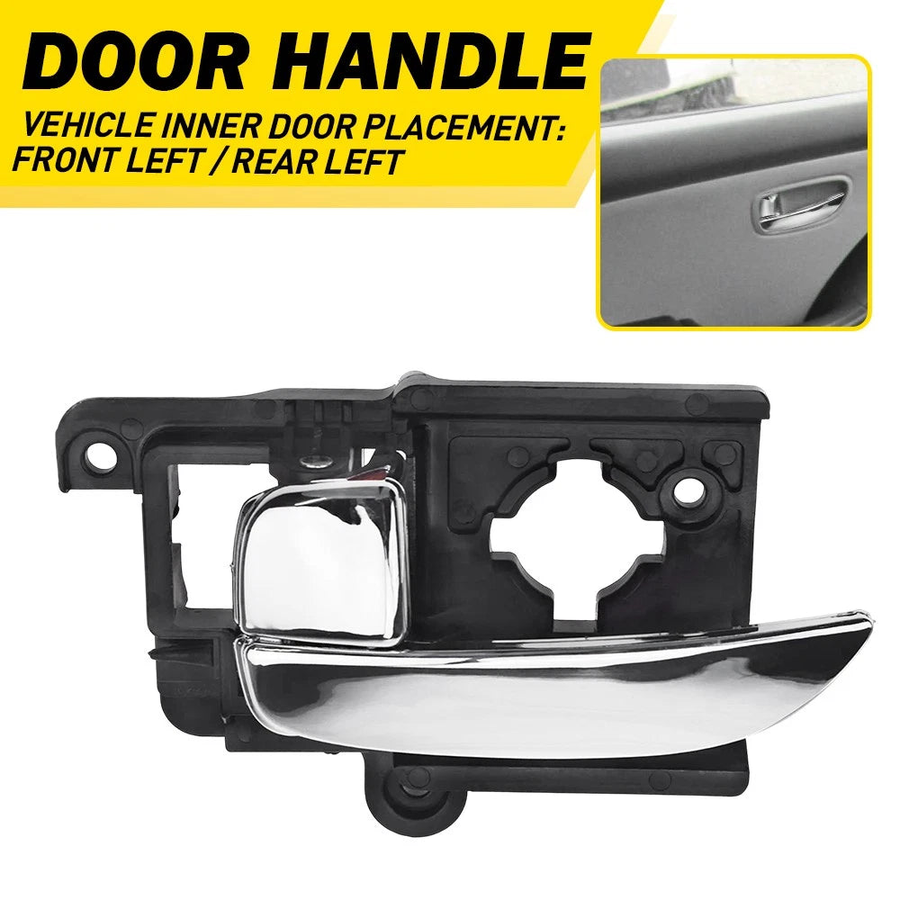 Interior Door Handle for Hyundai Elantra (2007–2010) Chrome