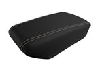 Center Console Armrest Leather Cover for Nissan Maxima (2016–2021) Beige Stitch