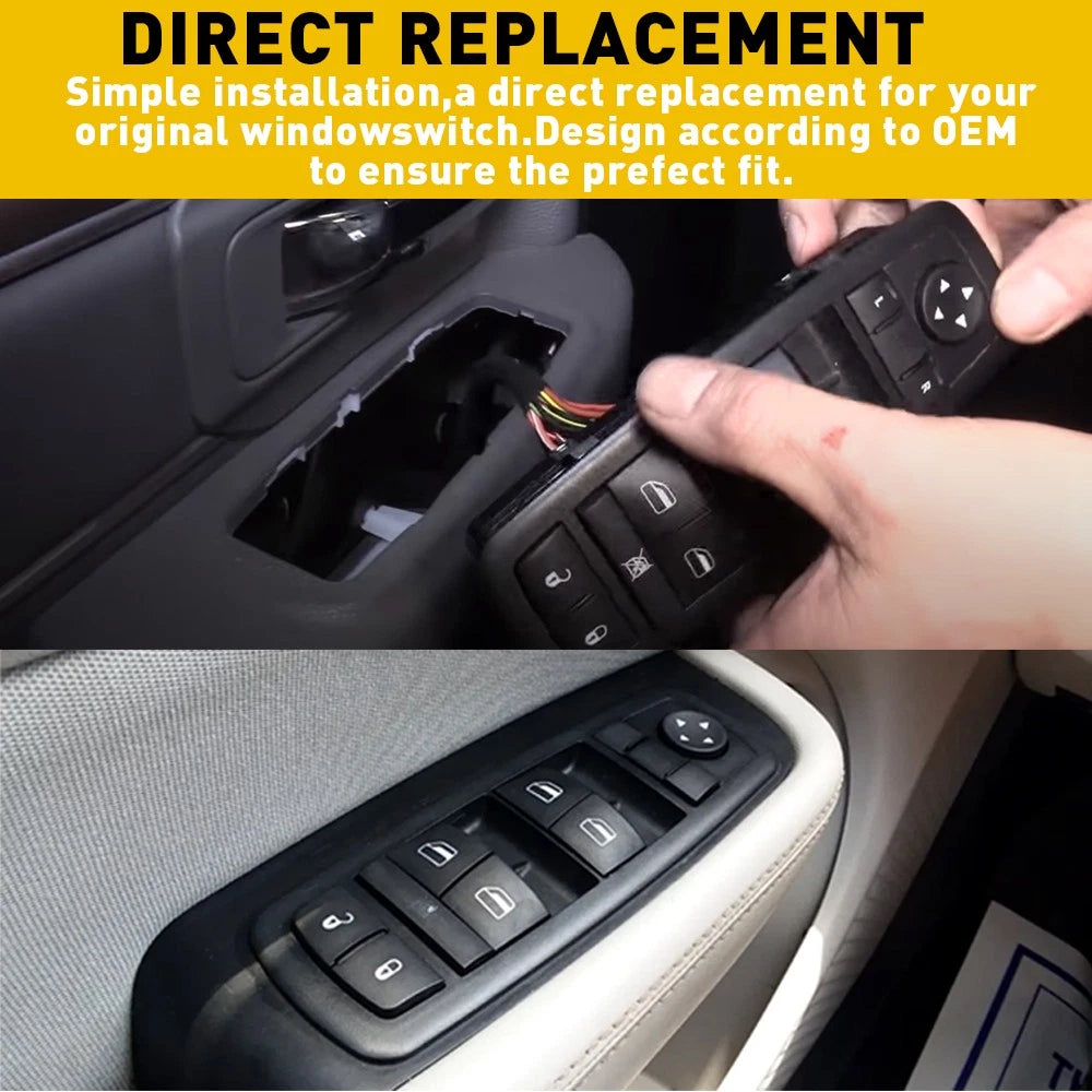 Master Window Switch for Dodge Dart (2013-2016)
