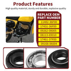 Water Pump Rebuild Kit for Suzuki RM125 (2001–2008) 11482-36F00
