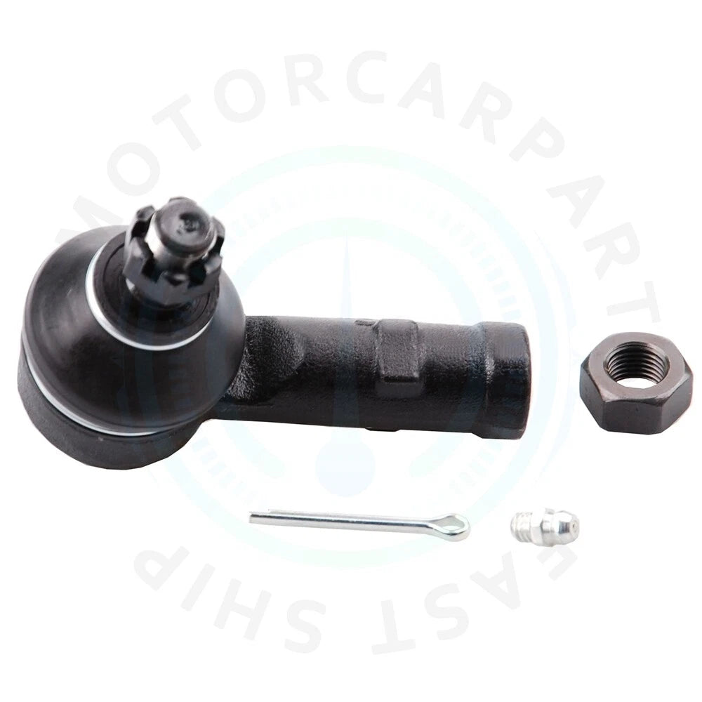 2X Front Outer Tie Rod Ends for Ford Escort (1991–2002) & Mercury Tracer (1991–1999)