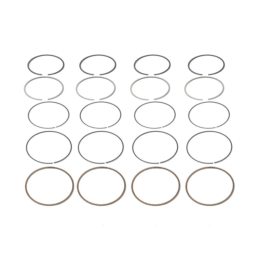 Set of 4 Piston Rings Kit STD 67MM for Yamaha YZF-R6 (2006–2016)