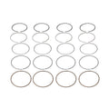 Set of 4 Piston Rings Kit STD 67MM for Yamaha YZF-R6 (2006–2016)
