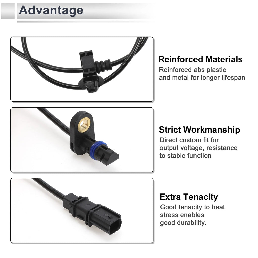 ABS Wheel Speed Sensor for Honda Civic EX LX (2006–2011) No. 57475TR0013