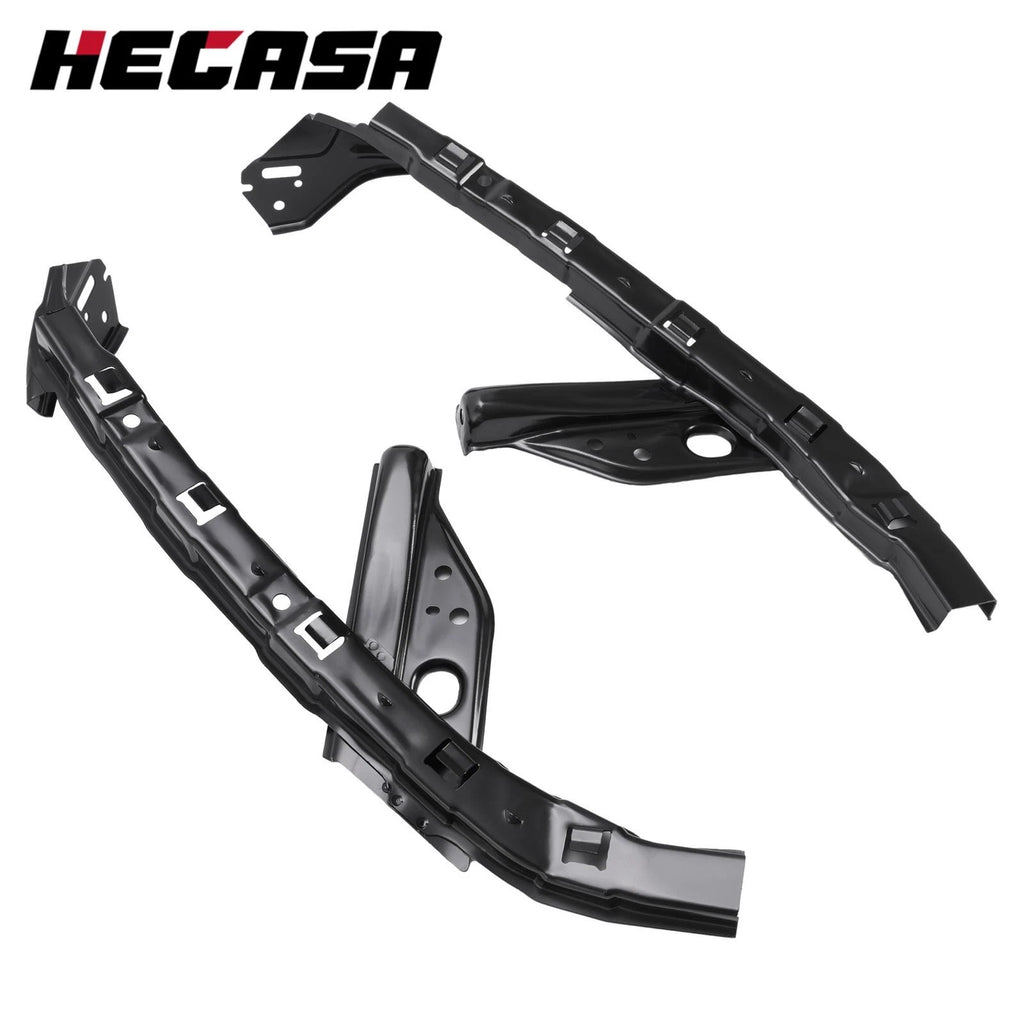 Set of 2 Headlight Bumper Brackets for Honda Civic (2012–2015)