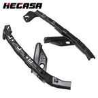 Set of 2 Headlight Bumper Brackets for Honda Civic (2012–2015)