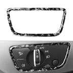 Headlight Switch Button Panel Cover Trim for Audi A4 B9 A5 S4 RS4 Q5 Q7 SQ5 (2016–2023)