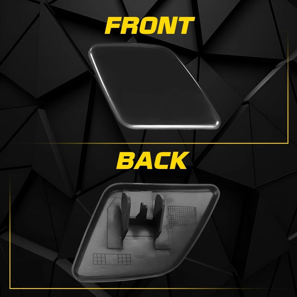 Set of 2 Headlight Washer Nozzle Covers for Volvo XC90 (2007–2014)