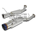 4" Catback Exhaust Muffler for Nissan 240SX Silvia S13 (1989–1994) Burnt Tip